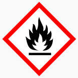 Flammable Label