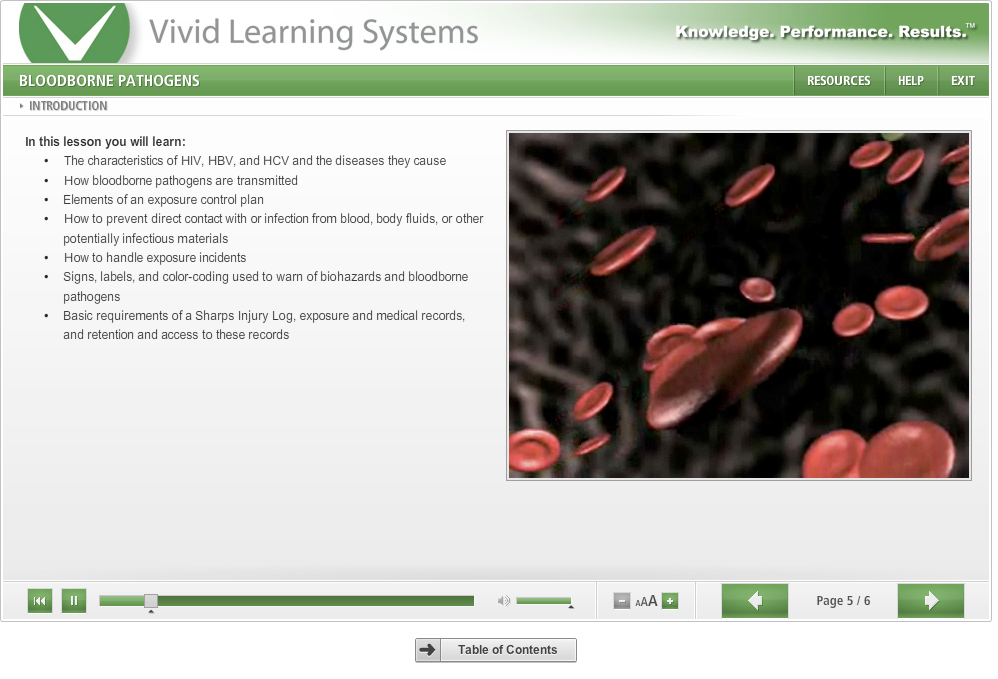 OSHA Safety Training Bundle Training Course by Vivid Learning Systems ...