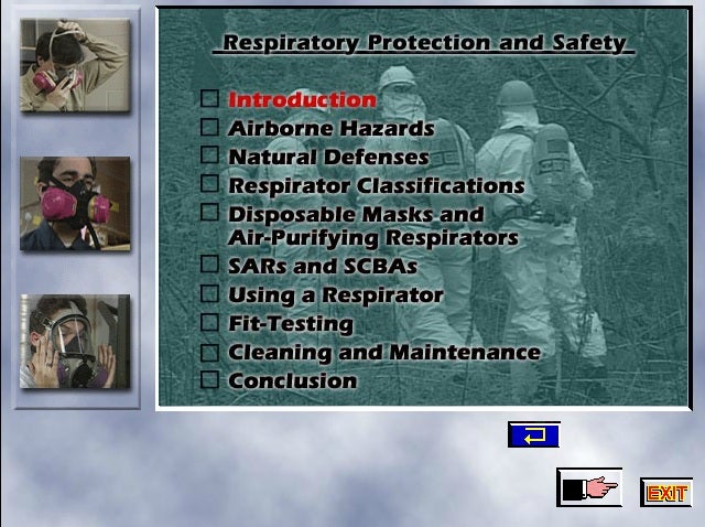 Respiratory Protection and Safety Training Course by