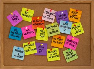 Motivational Sticky Notes