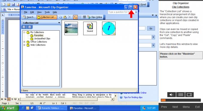 clipart for word 2003 - photo #15
