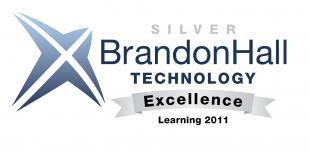 Brandon Hall Excellence in Learning Technology Silver Award