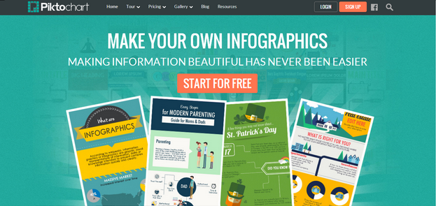 Learn How To Create An Infographic Using Piktochart With Our New