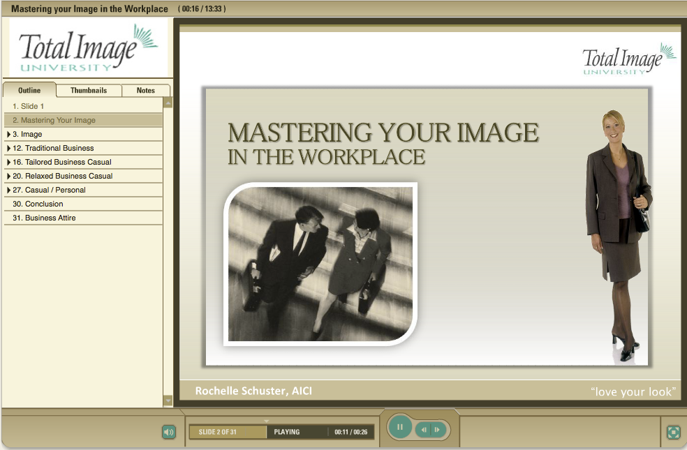 Mastering Your Image in the Workplace