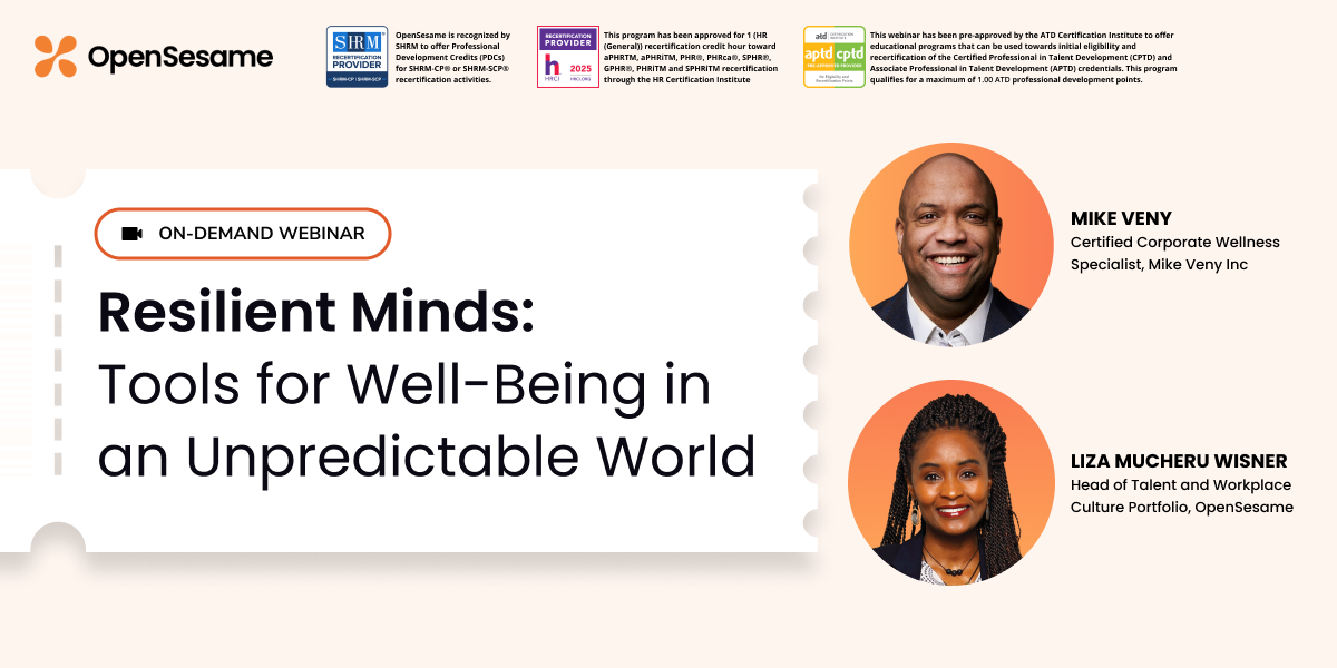 Resilient Minds: Tools for Well-Being in an Unpredictable World