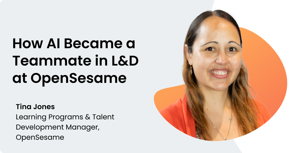 How AI Became a Teammate in L&D at OpenSesame