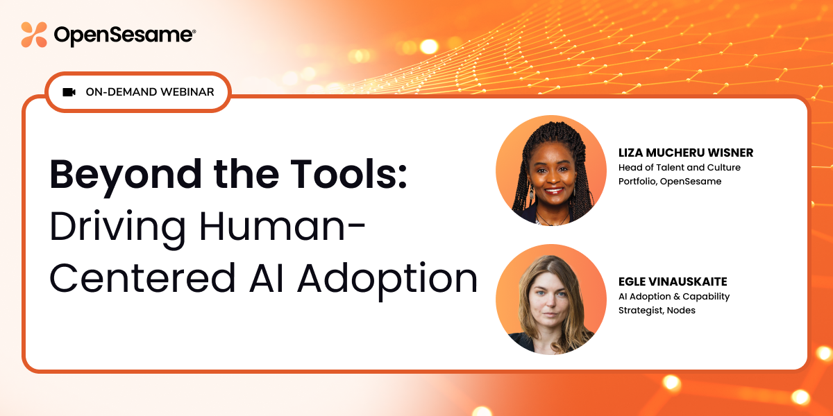 Beyond the Tools: Driving Human-Centered AI Adoption