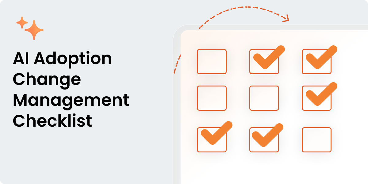 AI Adoption Change Management Checklist