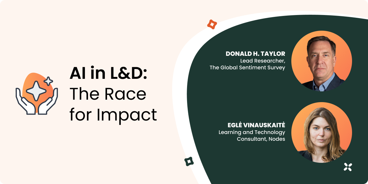 AI in L&D: The Race for Impact