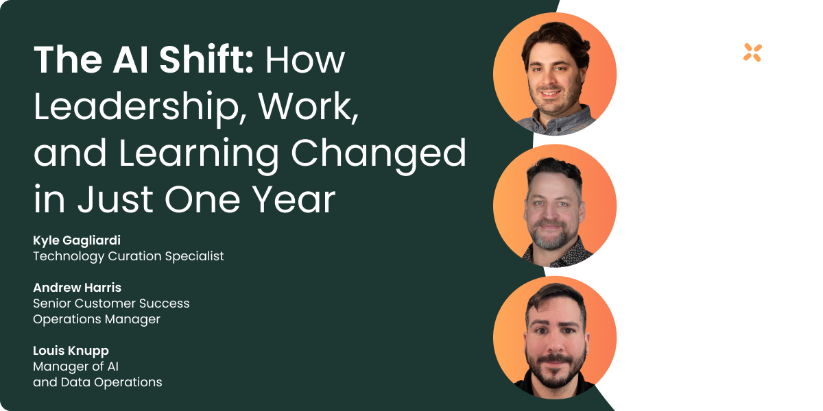 The AI Shift: How Leadership, Work, and Learning Changed in Just One Year