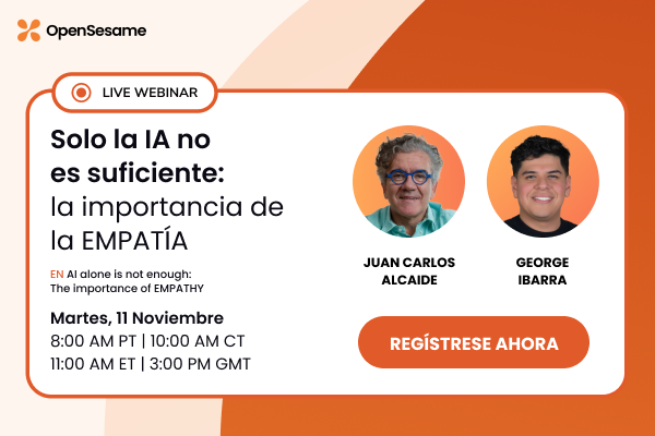 Solo la IA no es suficiente: la importancia de la EMPATÍA ||| AI alone is not enough: The importance of EMPATHY