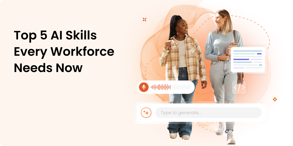 Top 5 AI Skills Every Workforce Needs Now