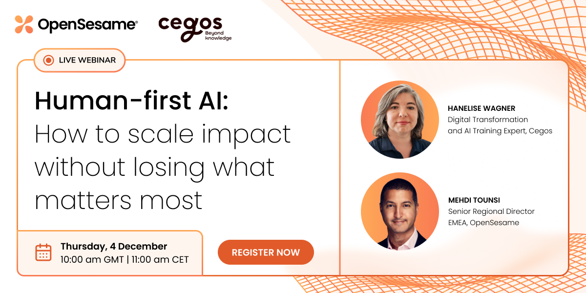 Human-first AI: How to scale impact without losing what matters most