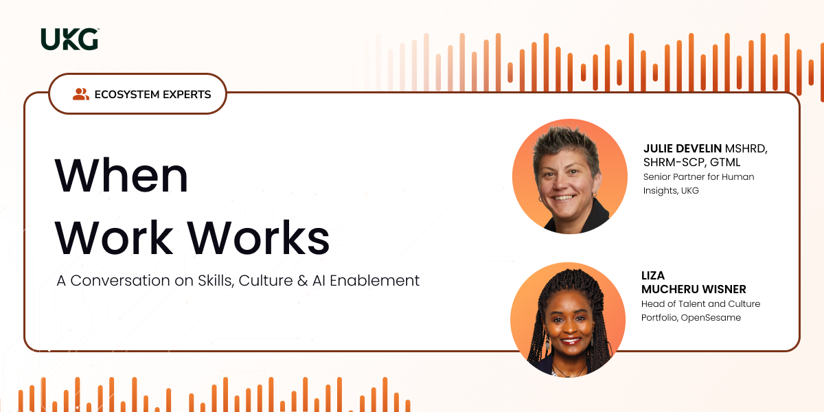 When Learning Works, Work Works — A Conversation on Skills, Culture & AI Enablement