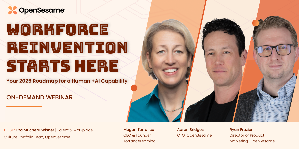 Workforce Reinvention Starts Here: Your 2026 Roadmap for a Human+AI Capability