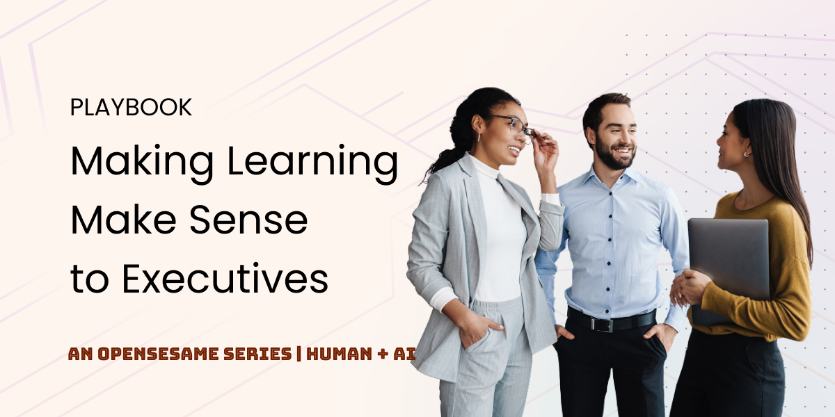 Making Learning Make Sense to Executives