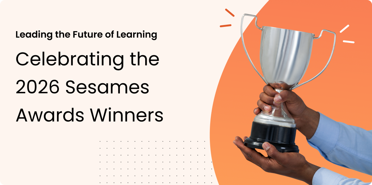 Leading the Future of Learning: Celebrating the 2026 Sesames Awards Winners